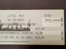 Little Feat / Melissa Ethridge on Jul 28, 1989 [217-small]