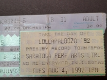 Lollapalooza 1992 on Aug 4, 1992 [219-small]