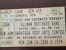 The Allman Brothers Band on Jun 24, 1996 [224-small]