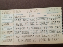 Neil Young & Crazy Horse / Jewel / Galactica on Aug 25, 1996 [225-small]