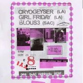 Cryogeyser / Girl Friday / Blous3 on Sep 29, 2021 [231-small]