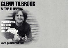 Glenn Tilbrook & The Fluffers on Jun 4, 2004 [291-small]