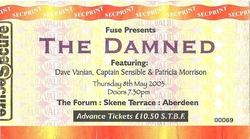 The Damned / Karloff / The X-Certs on May 8, 2003 [309-small]