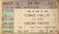 Teenage Fanclub on Apr 23, 1992 [321-small]
