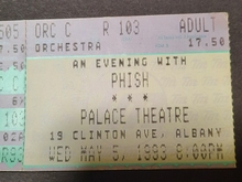 Phish on May 5, 1993 [331-small]