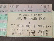 The Dave Matthews Band / Big Head Todd & the Monsters on Feb 8, 1995 [332-small]