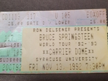 Bruce Springsteen on Nov 13, 1992 [334-small]