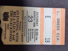 Bela Fleck & The Flecktones on Mar 23, 1996 [335-small]