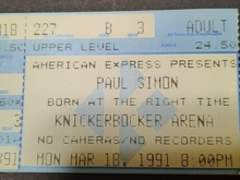 Paul Simon on Mar 18, 1991 [336-small]