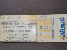 BB King / John Mayall on Aug 16, 1991 [362-small]
