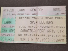 Spin Doctors / Soul Asylum / The Screaming Trees on Jun 28, 1993 [365-small]