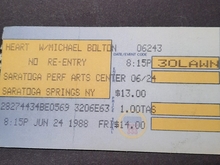 Heart / Michael Bolton on Jun 24, 1988 [382-small]