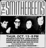 The Smithereens / Paul Kelly and the Messengers on Oct 13, 1988 [418-small]