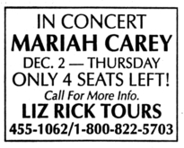 Mariah Carey / Theory on Dec 2, 1993 [443-small]