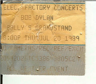 Bob Dylan / Steve Earle on Jul 20, 1989 [484-small]