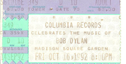 Bob Dylan 30th anniversary concert  on Oct 16, 1992 [485-small]