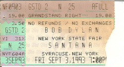 Bob Dylan / Santana on Sep 3, 1993 [486-small]