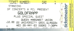 Goldfrapp / Mountaineers on May 28, 2003 [490-small]
