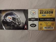 Pittsburgh Steelers on Oct 9, 2016 [509-small]