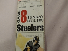 Pittsburgh Steelers on Dec 5, 1993 [511-small]