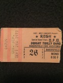 RUSH / UFO / Dwight Twilly Band on Sep 26, 1977 [530-small]