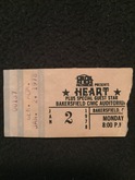 Heart / Player on Jan 2, 1978 [531-small]
