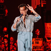 Harry Styles / Jenny Lewis on Oct 7, 2021 [558-small]