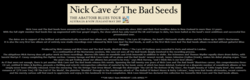 Nick Cave and The Bad Seeds / Cat Power on May 15, 2005 [565-small]