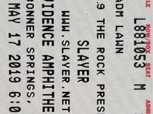 Slayer / Amon Amarth / Lamb Of God / Cannibal Corpse on May 17, 2019 [601-small]