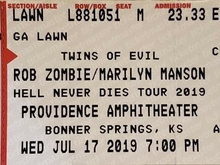 Rob Zombie / Marilyn Manson / Palaye Royale on Jul 17, 2019 [603-small]
