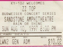 ZZ Top / Son Volt on Aug 10, 1997 [609-small]