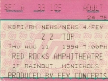 ZZ Top / Ian Moore Band on Aug 11, 1994 [610-small]