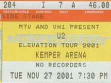 U2 / Garbage on Nov 27, 2001 [612-small]