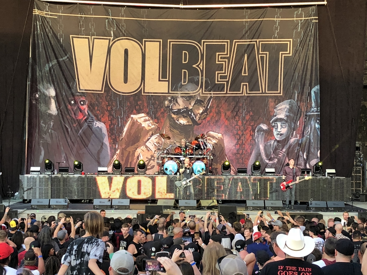 Aug 01, 2019 Slipknot / Volbeat / Gojira / Behemoth at USANA
