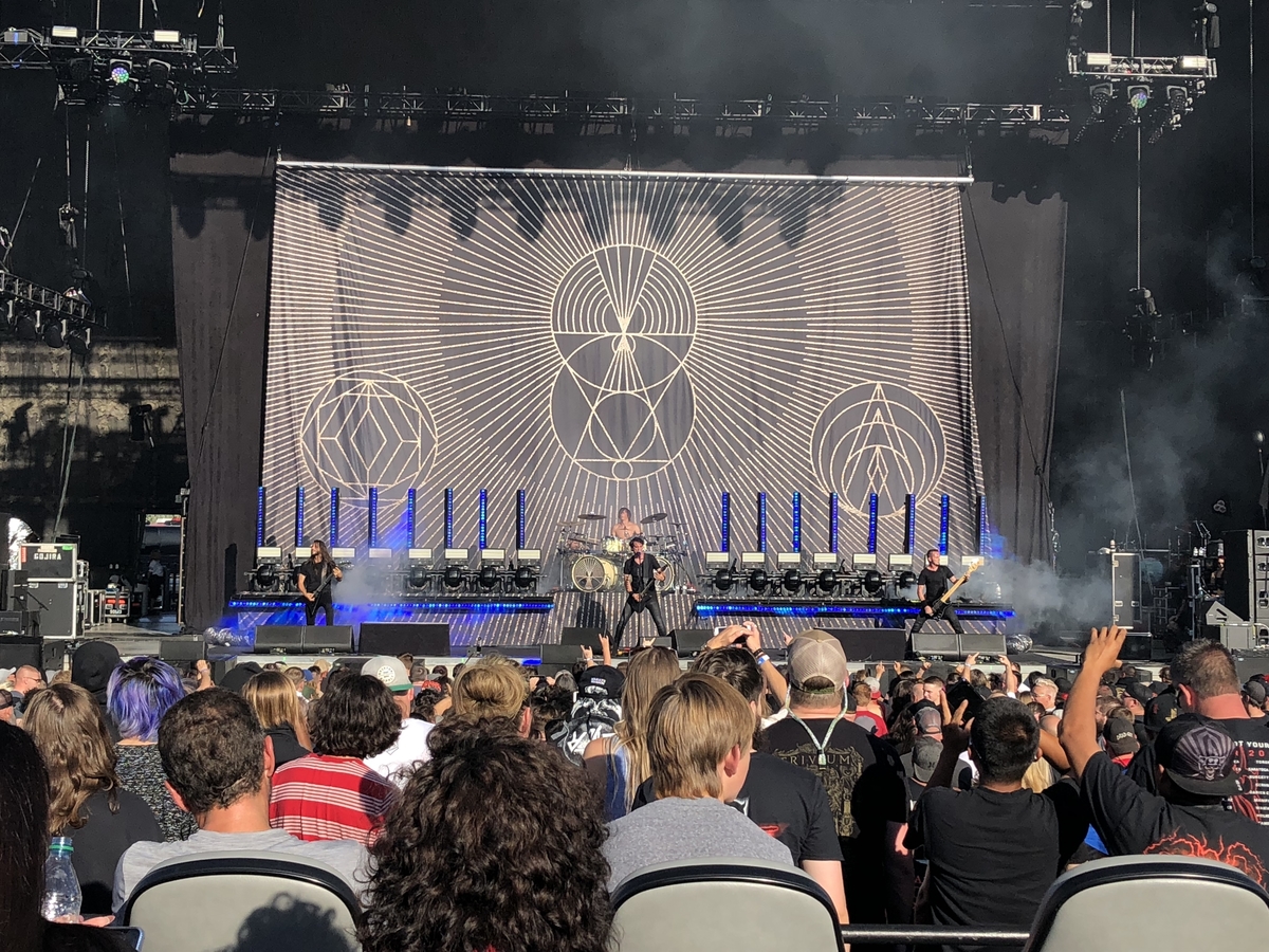 Aug 01, 2019 Slipknot / Volbeat / Gojira / Behemoth at USANA