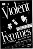 Violent Femmes on Mar 18, 1989 [813-small]