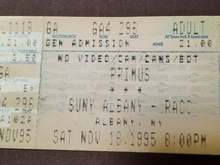Primus on Nov 18, 1995 [839-small]