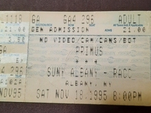 Primus on Nov 18, 1995 [839-small]