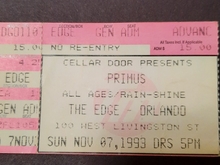 Primus on Nov 7, 1993 [840-small]