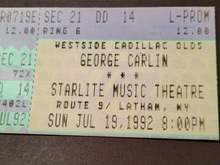 George Carlin on Jul 19, 1992 [853-small]