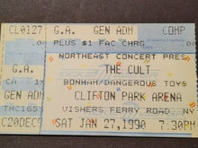 The Cult / Bonham / Dangerous Toys on Jan 27, 1990 [856-small]