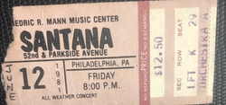 Santana on Jun 12, 1981 [871-small]