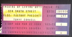 Tommy Conwell & The Young Rumblers / Pat Godwin on Mar 22, 1989 [872-small]