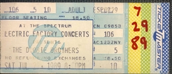 The Doobie Brothers / The Fabulous Thunderbirds on Jul 29, 1989 [877-small]