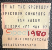 Van Halen / Rail on May 7, 1980 [892-small]