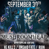 Mushroomhead / He Kill 3 / Unsaid Fate / Ruin on Sep 30, 2019 [937-small]