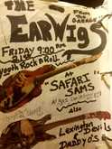 The Earwigs / The Lexington Devils / The Daddyo's on Feb 21, 1986 [950-small]