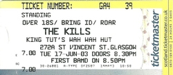 The Kills / Young People on Jun 17, 2003 [008-small]