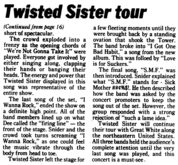 Twisted Sister / Great White / TNT on Sep 29, 1987 [029-small]