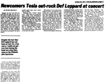 Def Leppard / Tesla on Oct 13, 1987 [036-small]